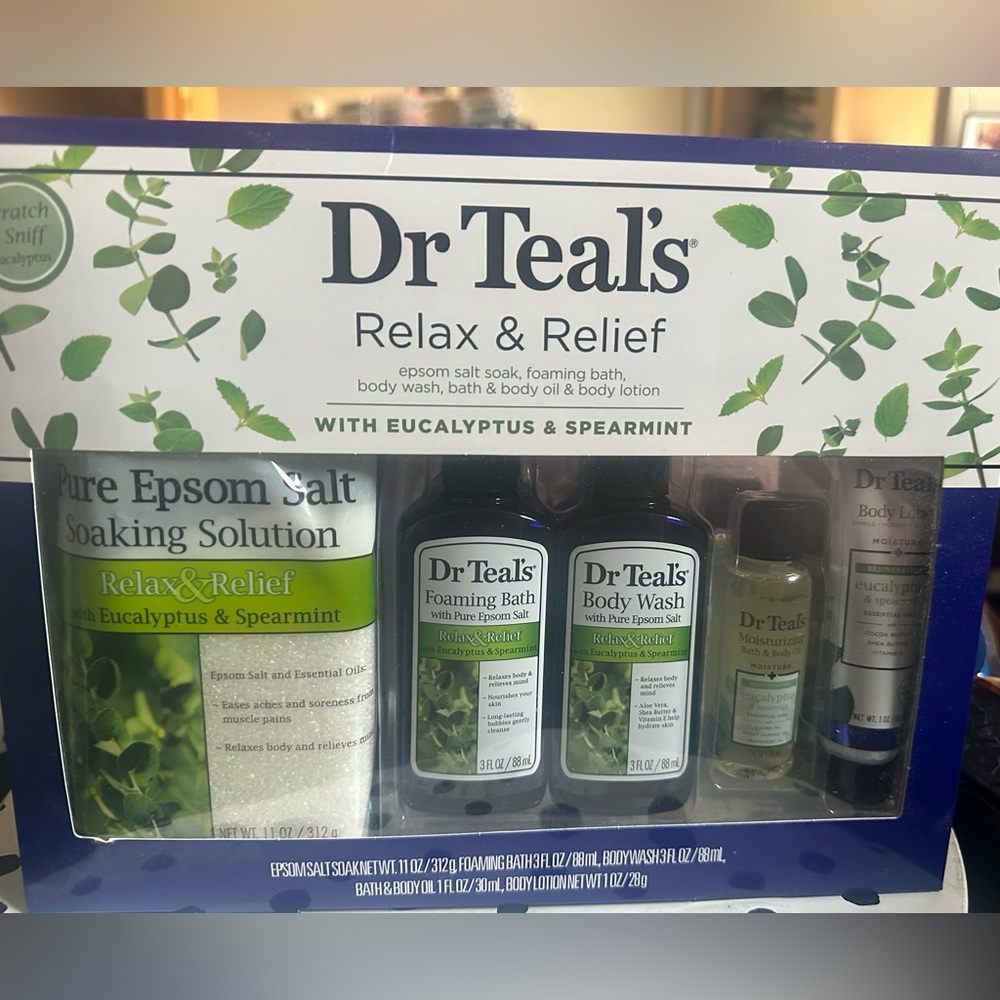 Dr. Teals Relax & Relief Gift Set